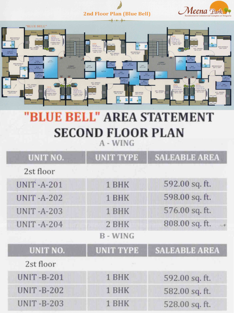 Bluebell 2nd floor